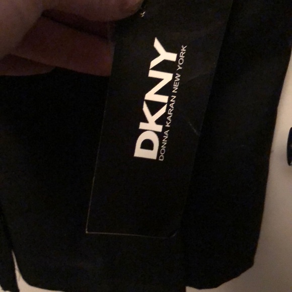 DKNY NWT belted double breasted waterproof coat - Picture 8 of 8